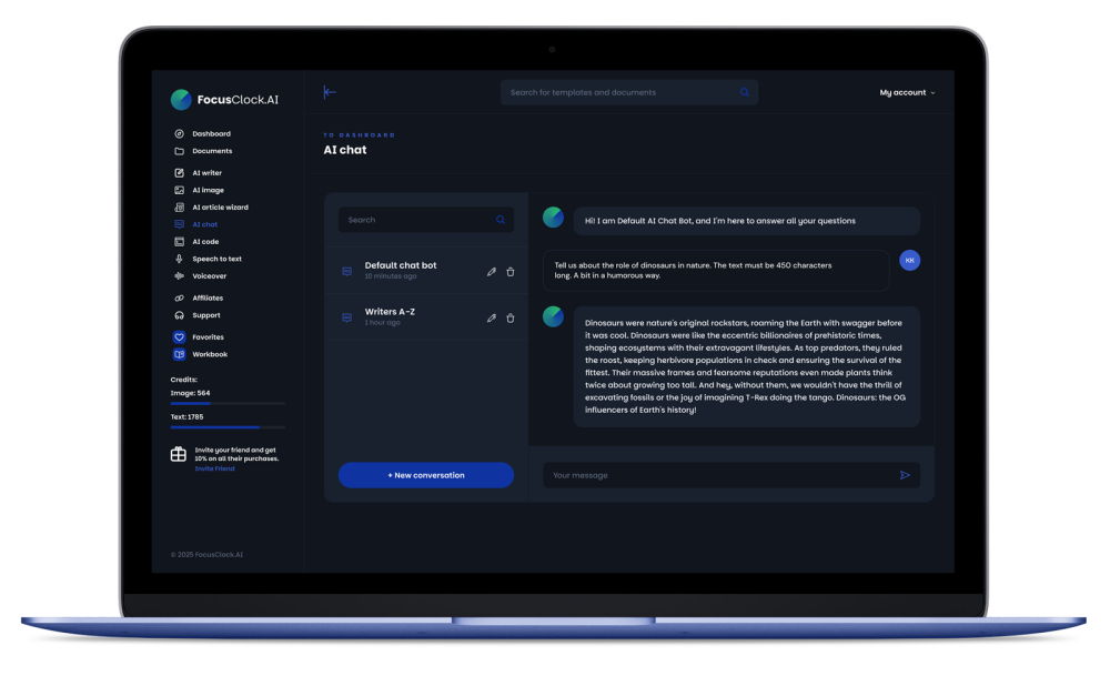 - Streamlined Chatbot