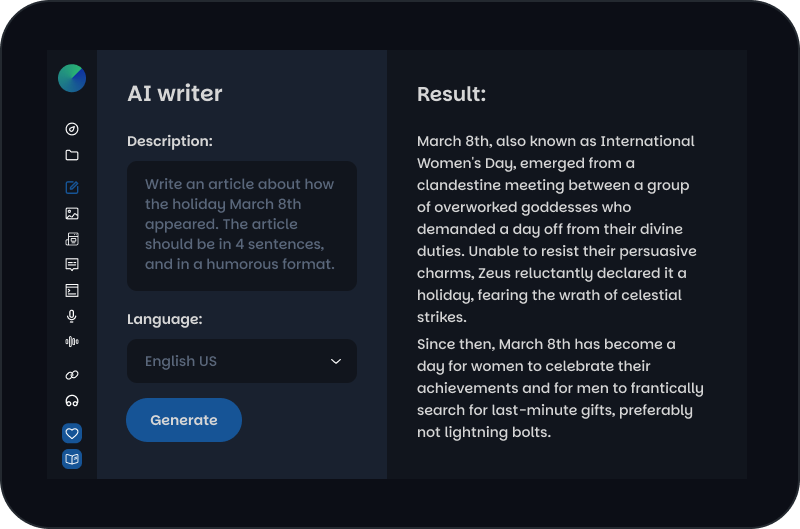 Smart Content Creator